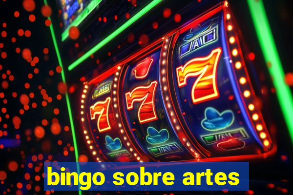 bingo sobre artes